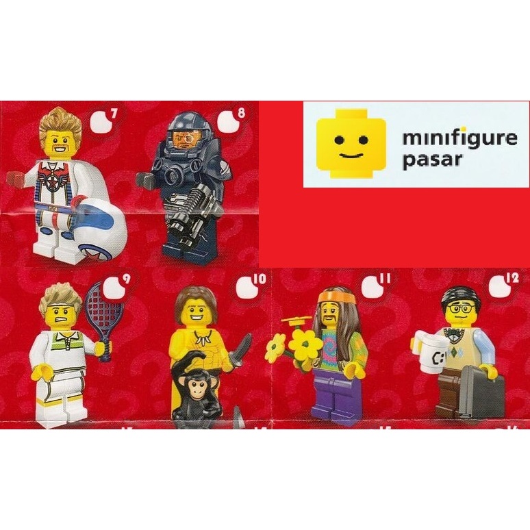 Lego 8831 Collectible Minifigures Series 7 Daredevil Galaxy Patrol ...