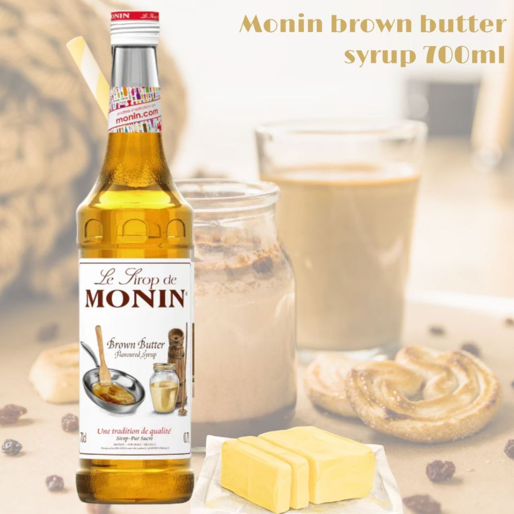 MONIN PREMIUM BROWN BUTTER SYRUP 700ML | Shopee Malaysia