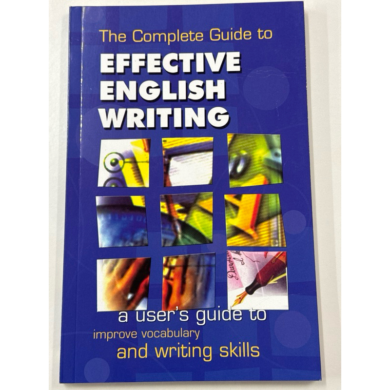 The Complete Guide to EFFECTIVE ENGLISH WRITING | Shopee Malaysia