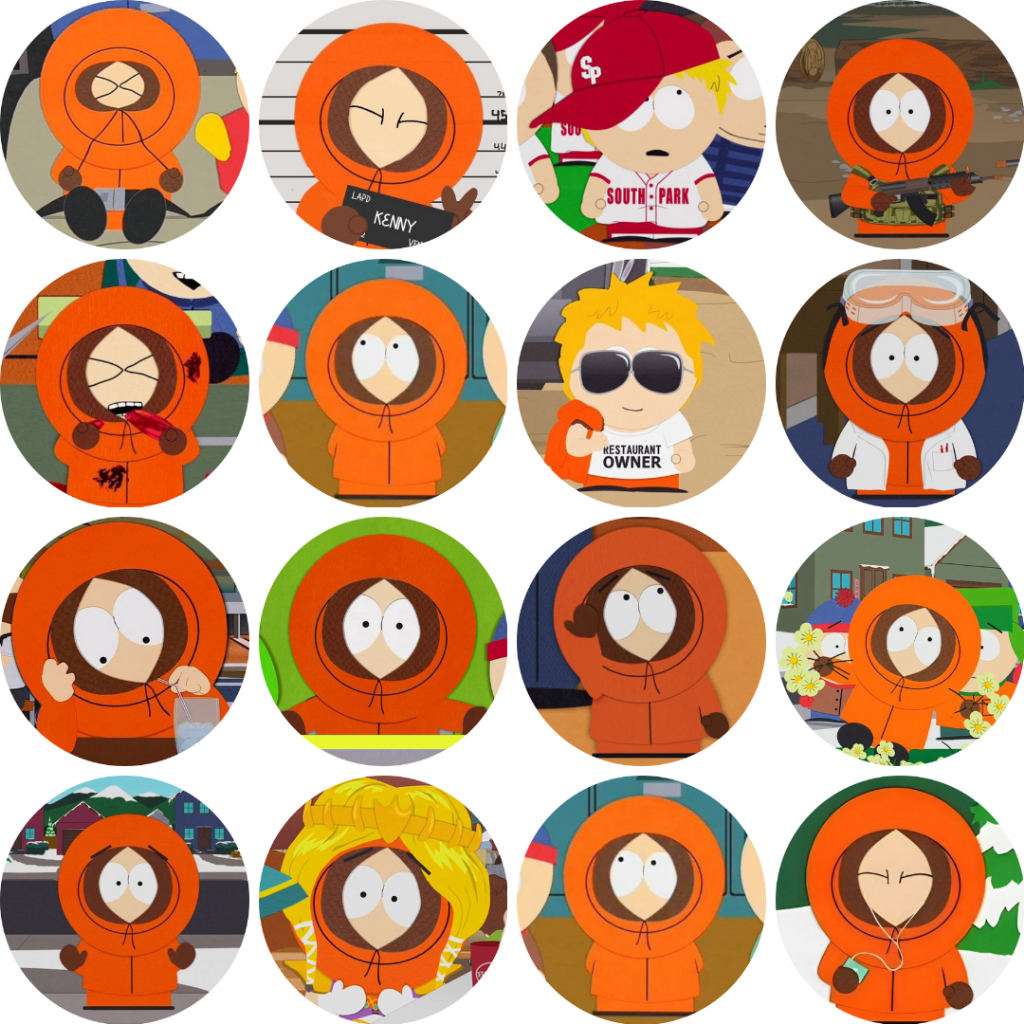 South Park Kenny McCormick Button Badge 58mm | Shopee Malaysia