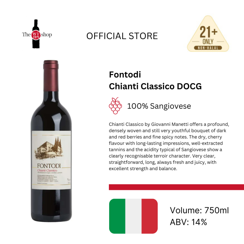 Fontodi Chianti Classico DOCG | Shopee Malaysia