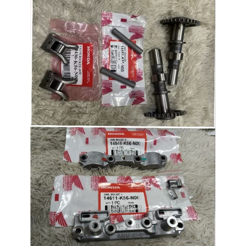 HONDA RS150 RS 150 RSX150 Rocker Arm Valve In & Ex camshaft rocker ...
