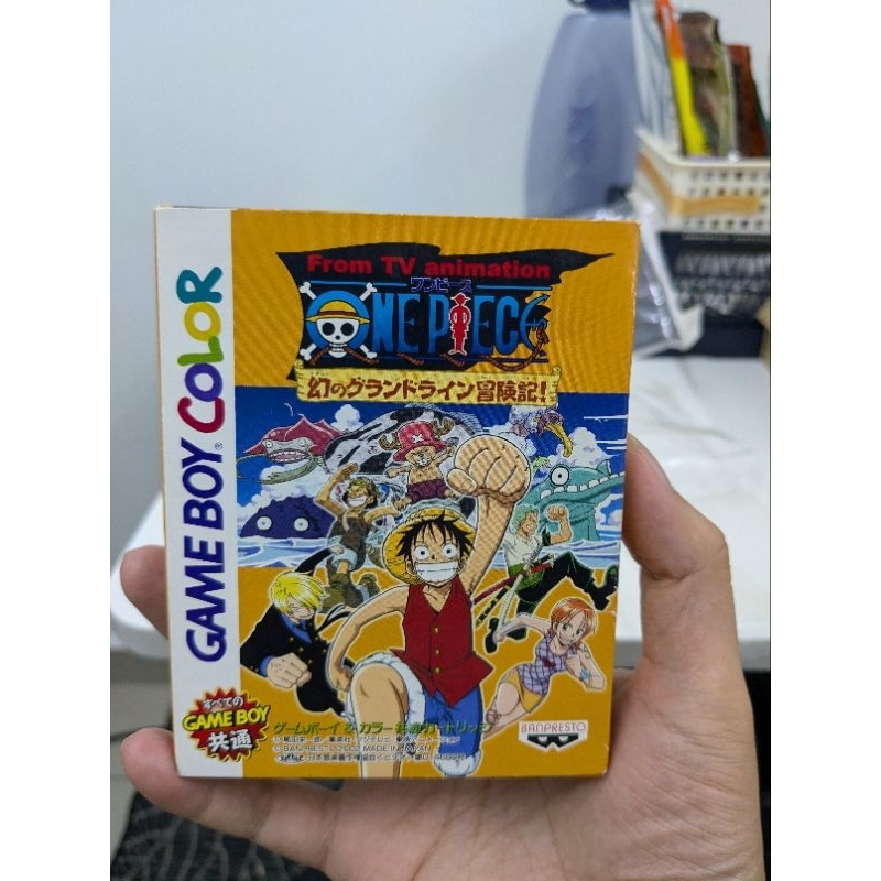 GAMEBOY COLOR "One Piece Maboroshi no Grand Line Boukenki | Shopee Malaysia