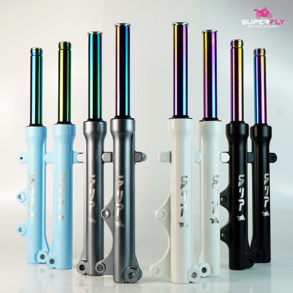 Superfly Project F Front Forks For Yamaha Y15/Y16 and LC4S | Shopee ...