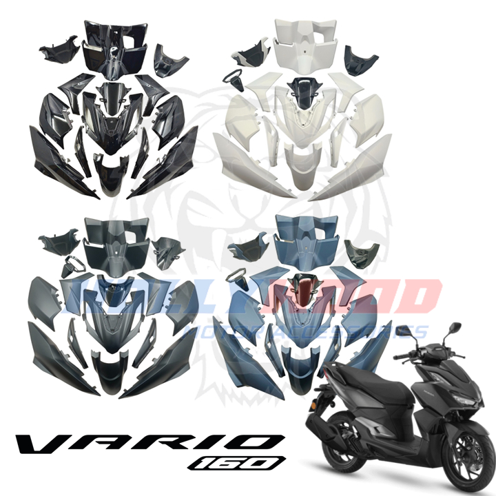 COVER SET VARIO160 FULL BODY COVER COMPLETE FULL SET COVER SET 100% ...