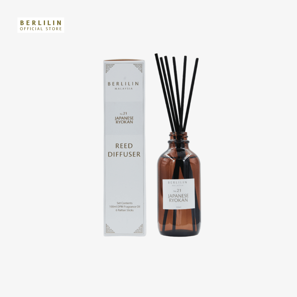 BERLILIN Japanese Ryokan Reed diffuser (100ml) | Shopee Malaysia