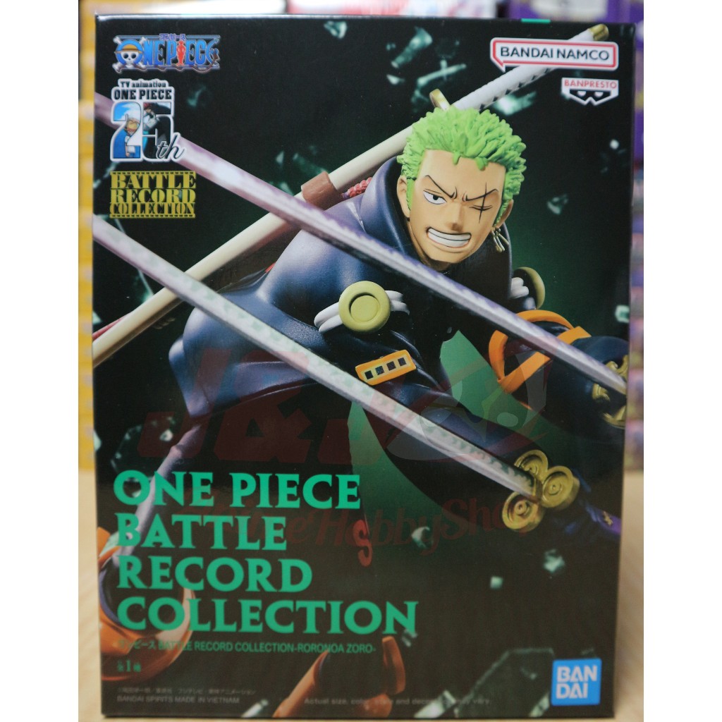 ONE PIECE – Roronoa Zoro – Figure Battle Record Collection 16cm