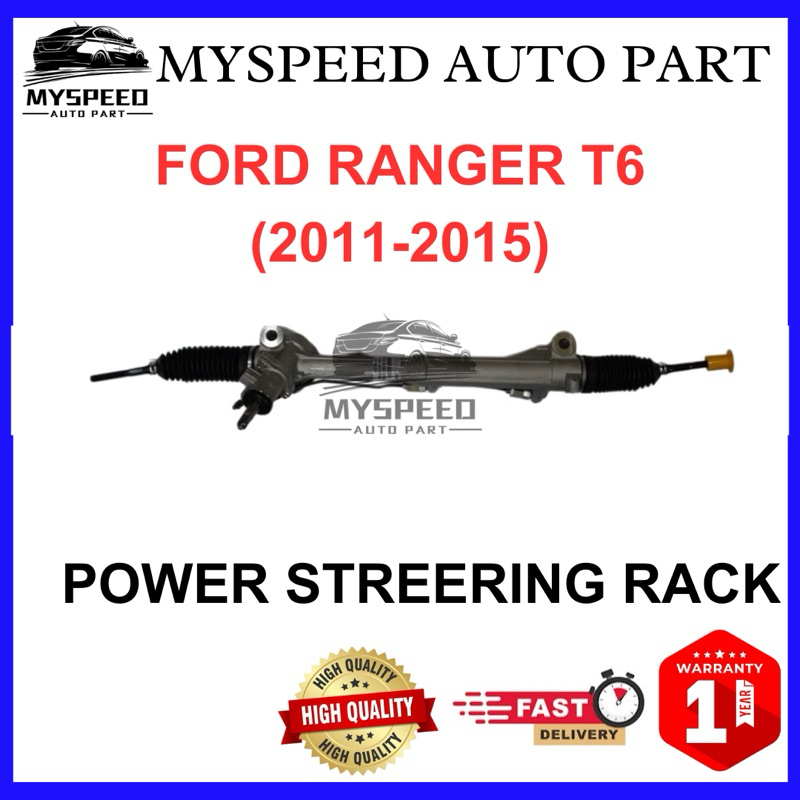 FORD RANGER T6 (2011-2015) HIGH QUALITY POWER STEERING RACK | Shopee ...