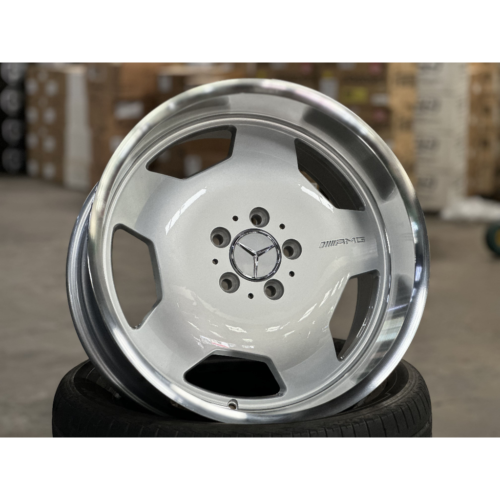 NEW 18X8J ET35 18X9J ET30 Mercedes Monoblock AMG Rim (set of 4) 5X112 ...