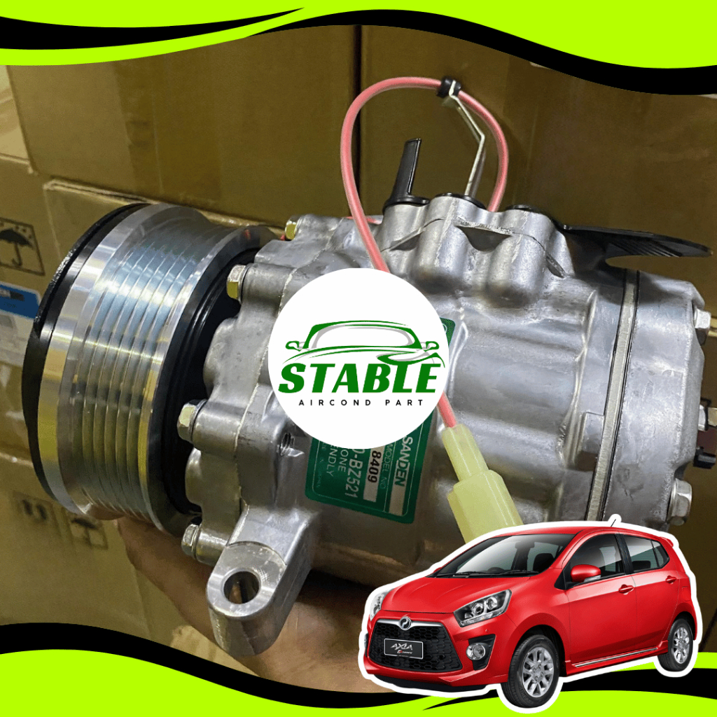 ORIGINAL COMPRESSOR PERODUA AXIA 2014 !!! | Shopee Malaysia