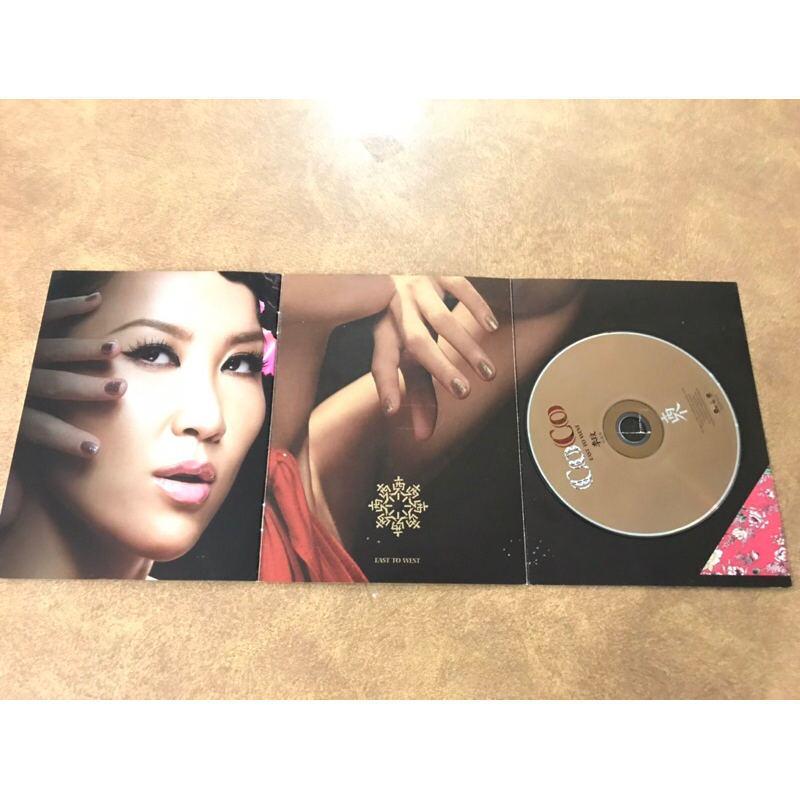 二手CD](music)李玟的东西COCO Lee: East to west | Shopee Malaysia
