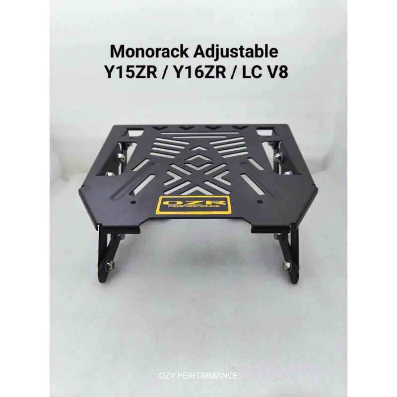 OZR PERFORMANCE ADJUSTABLE HEAVY DUTY RACK MONORACK YAMAHA Y15ZR Y16ZR ...