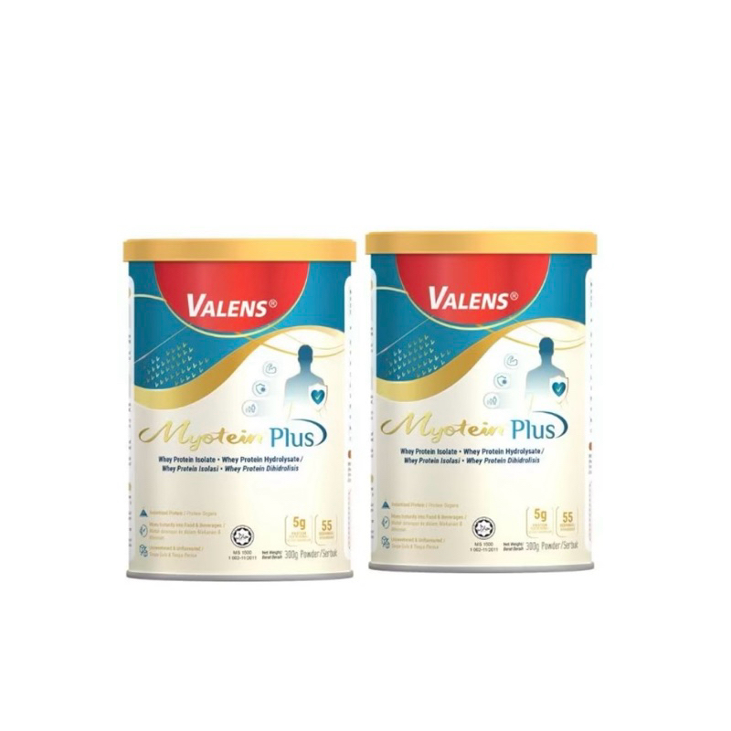 Valens Myotein Plus (2 x 300g) | Shopee Malaysia
