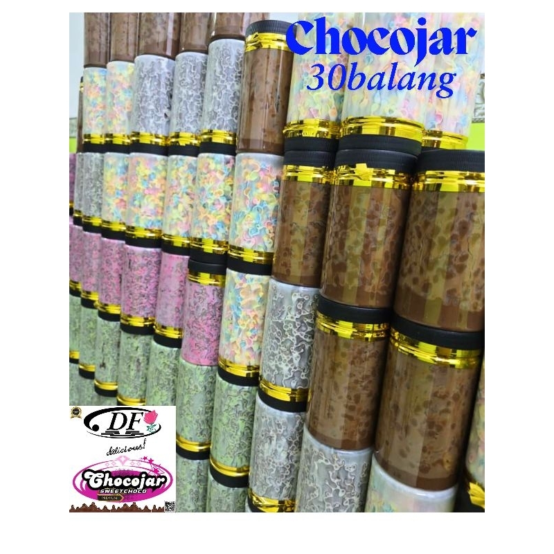 Chocojar Harga Borong set 30Balang 400ML | Shopee Malaysia