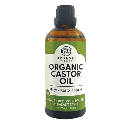Organic Field Castor Oil ( 100ml ) | Shopee Malaysia