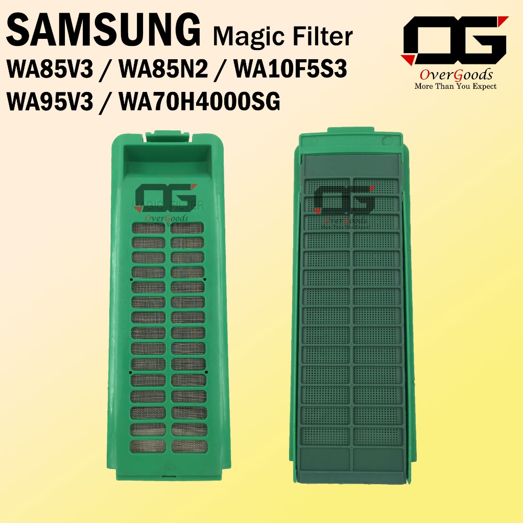 Samsung WA85V3 / WA85N2 / WA10F5S3 WA95V3 / WA70H4000SG Magic Filter ...
