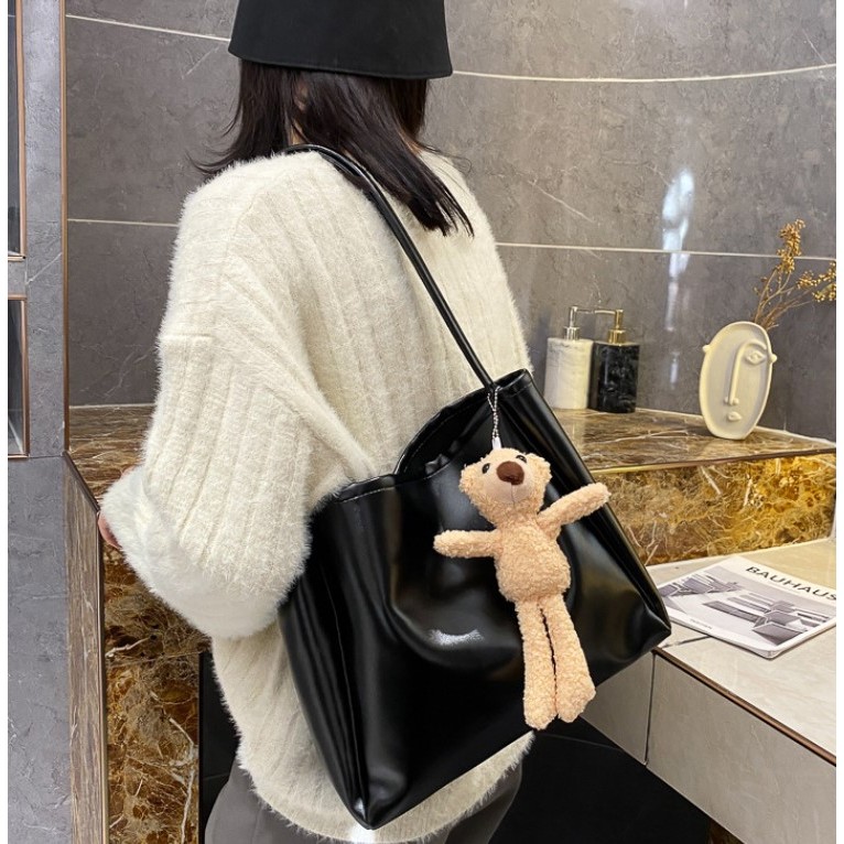 Yuss Totebag beg tangan wanita murah leather handbag besar shoulder bag ...