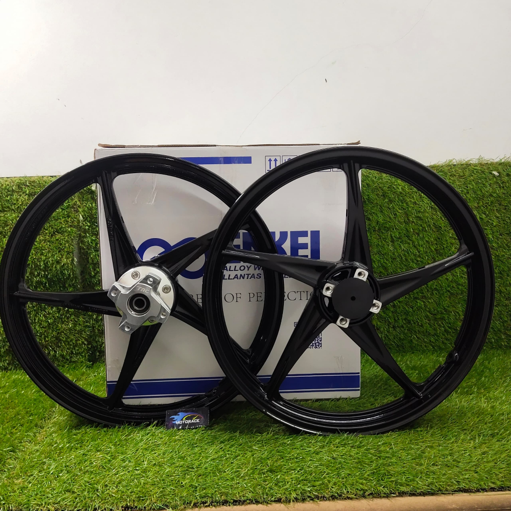 ENKEI SPORT RIM CUSTOM YAMAHA LIMITED 160X160 Y15ZR YAMAHA CUSTOM HUB ...