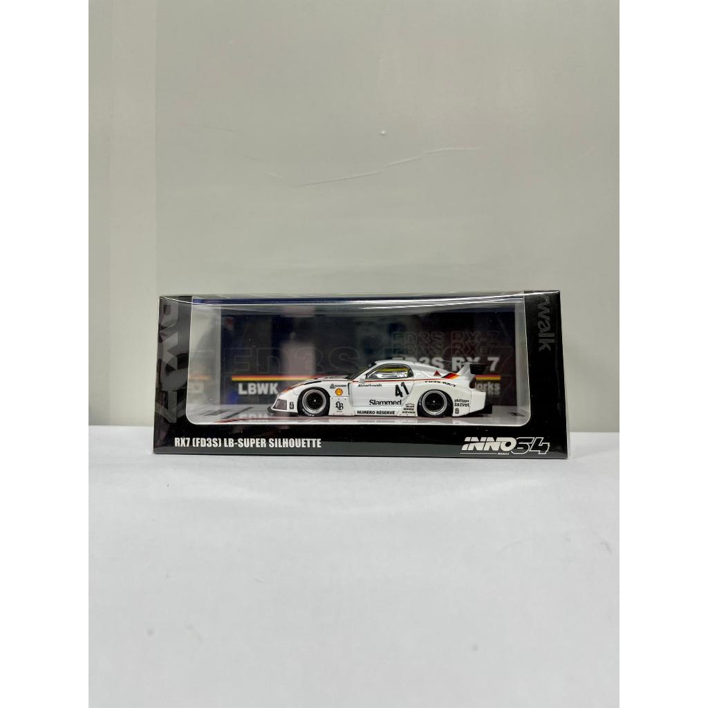 INNO64 LBWK RX7 02 LB SUPER SILHOUTTE | Shopee Malaysia