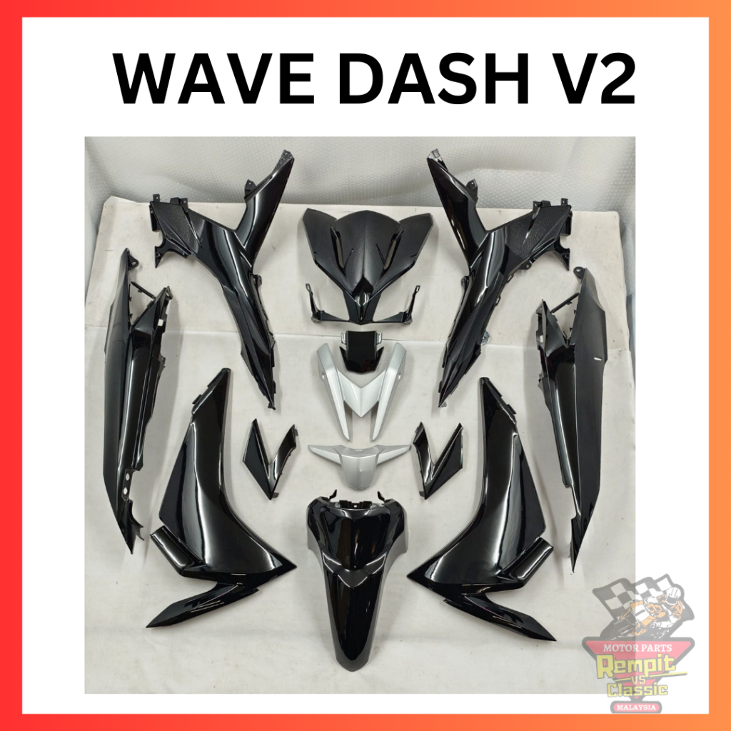 REMPIT WAVE DASH V2 COVER SET | Shopee Malaysia