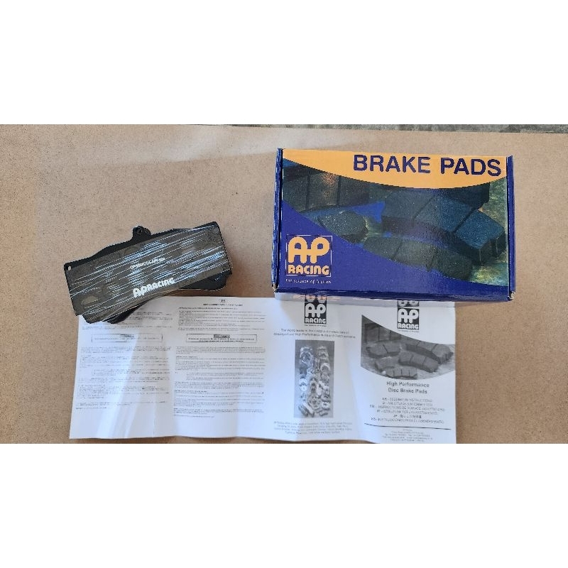 ap racing 5060 original ceramic brake pad | Shopee Malaysia