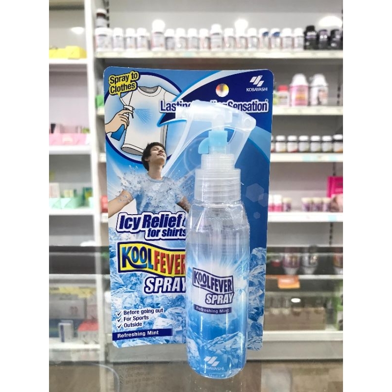 Kool Fever Refreshing Spray 100ml (Ice Relief for shirt) | Shopee Malaysia