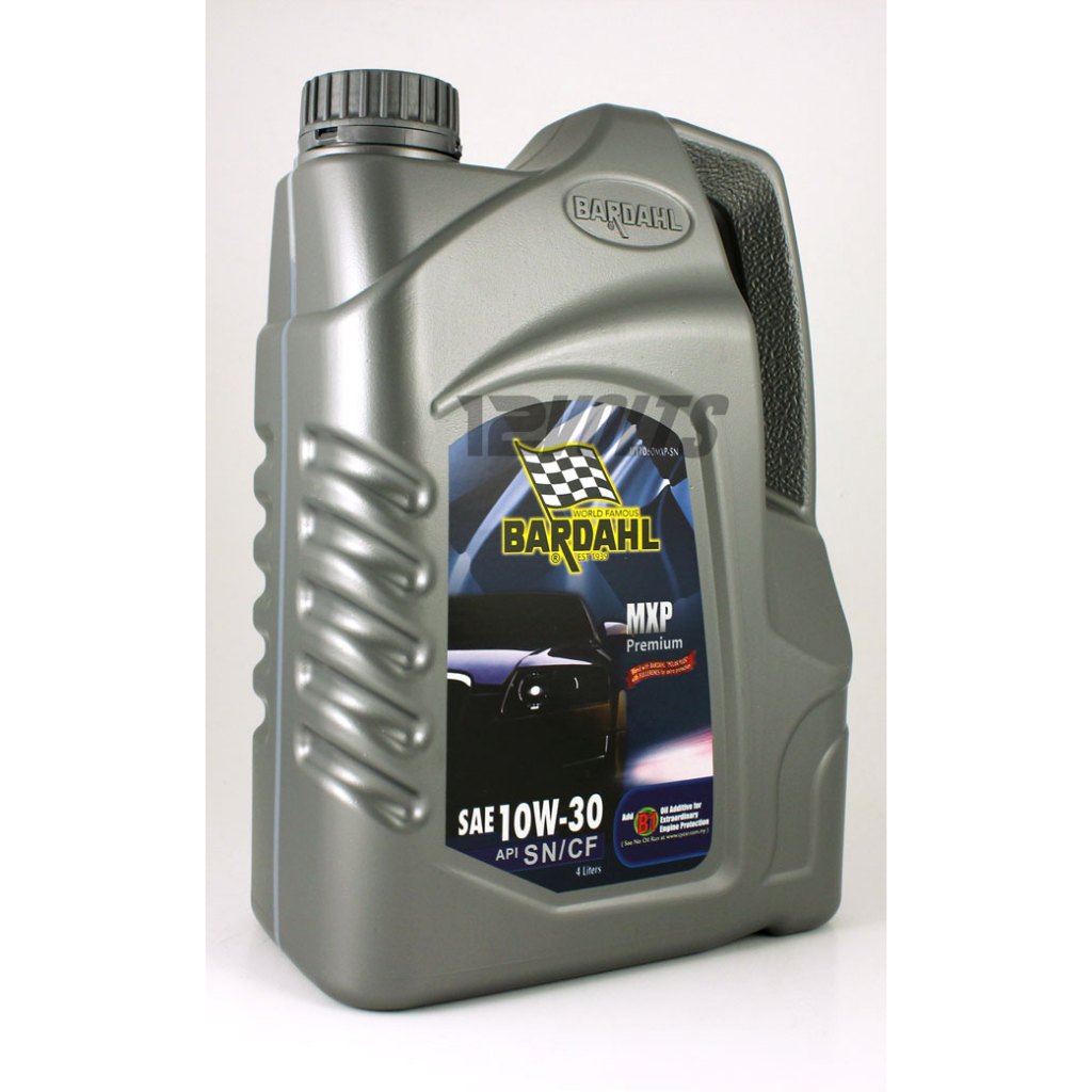 Bardahl MXP Premium Mineral Engine Oil with Bardahl Polar Plus and ...