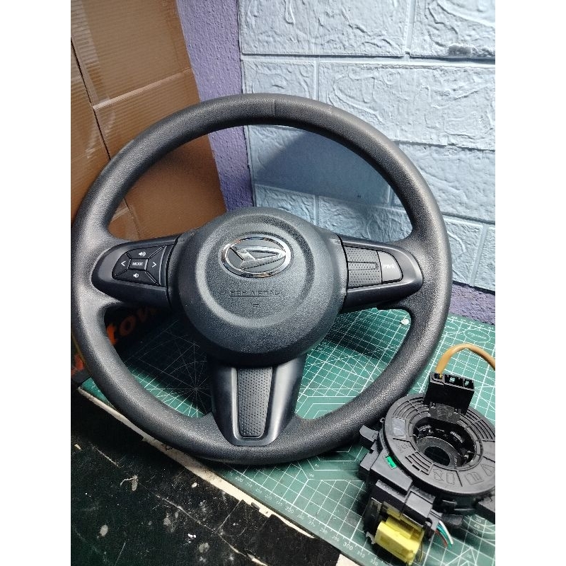 STERING DAIHATSU BLACK BUTTON WITH ROLLER | Shopee Malaysia