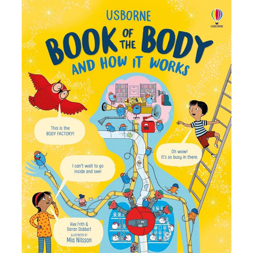 !!!New!!! Usborne Book of the Body and How it Works | Shopee Malaysia
