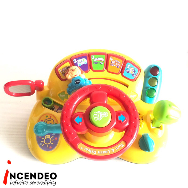 vtech Turn and Learn Driver Game Toy | Shopee Malaysia