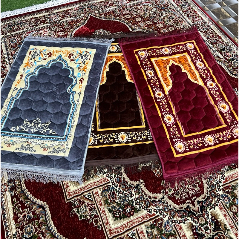 (READY STOCK) SEJADAH GEBU TEBAL SIZE(70x110)cm BEST QUALITY BELDU ...
