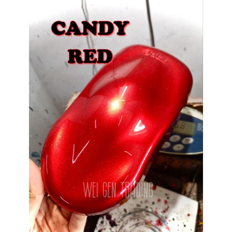 CANDY RED (2K CAR PAINT WITH HIGH TEMPERATURE) | Shopee Malaysia