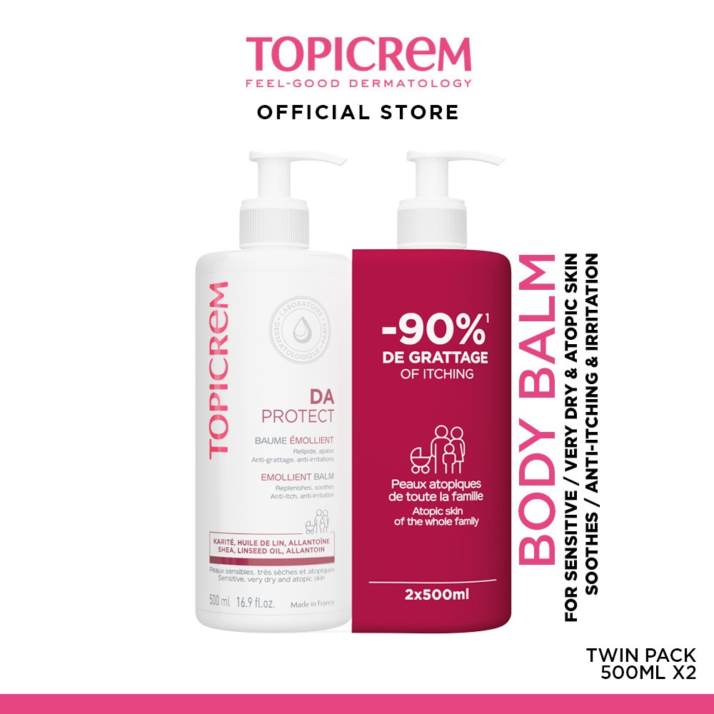 DA Emollient Balm 200ml | Topicrem - View #6