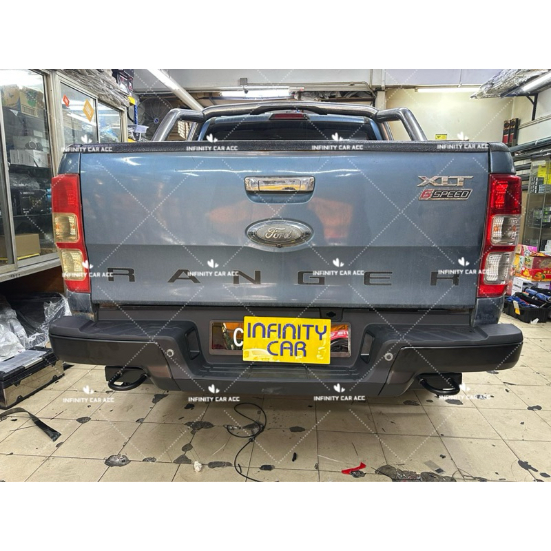 Ford Ranger T6 T7 T8 T9 OEM Rear Bumper Raptor Design | Shopee Malaysia