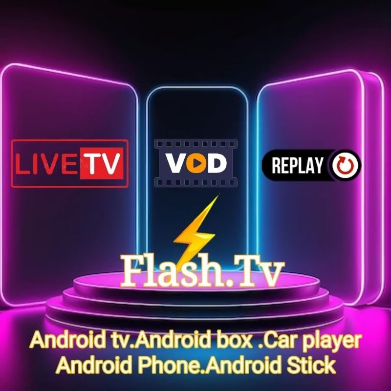 Subscription Flash.tv Live tv vod 30days 90days 180days | Shopee Malaysia