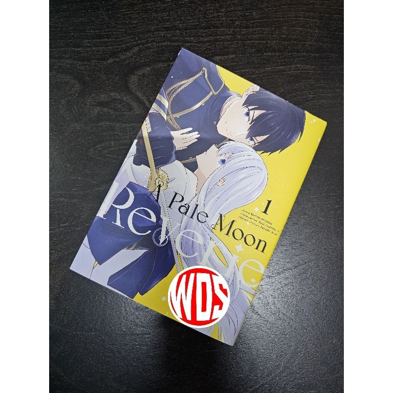 Manga : A Pale Moon Reverie volume 1 (English Version) | Shopee Malaysia
