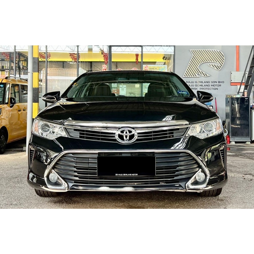 Toyota Camry XV50 ACV50 ASV50 ASV51 Bodykit Facelift Front Conversion ...
