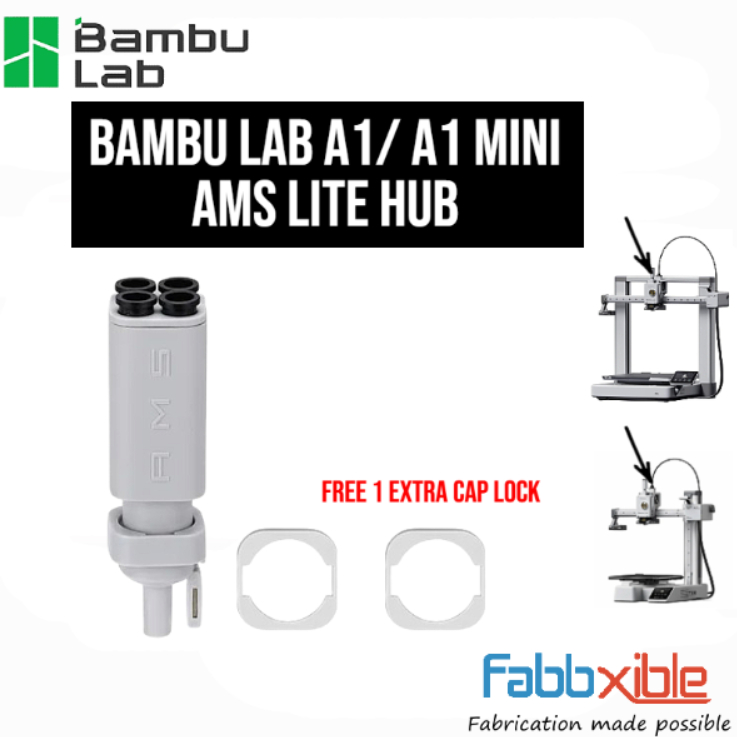 Bambu Lab A1 A1 Mini 3D Printer AMS Lite Hub | Shopee Malaysia