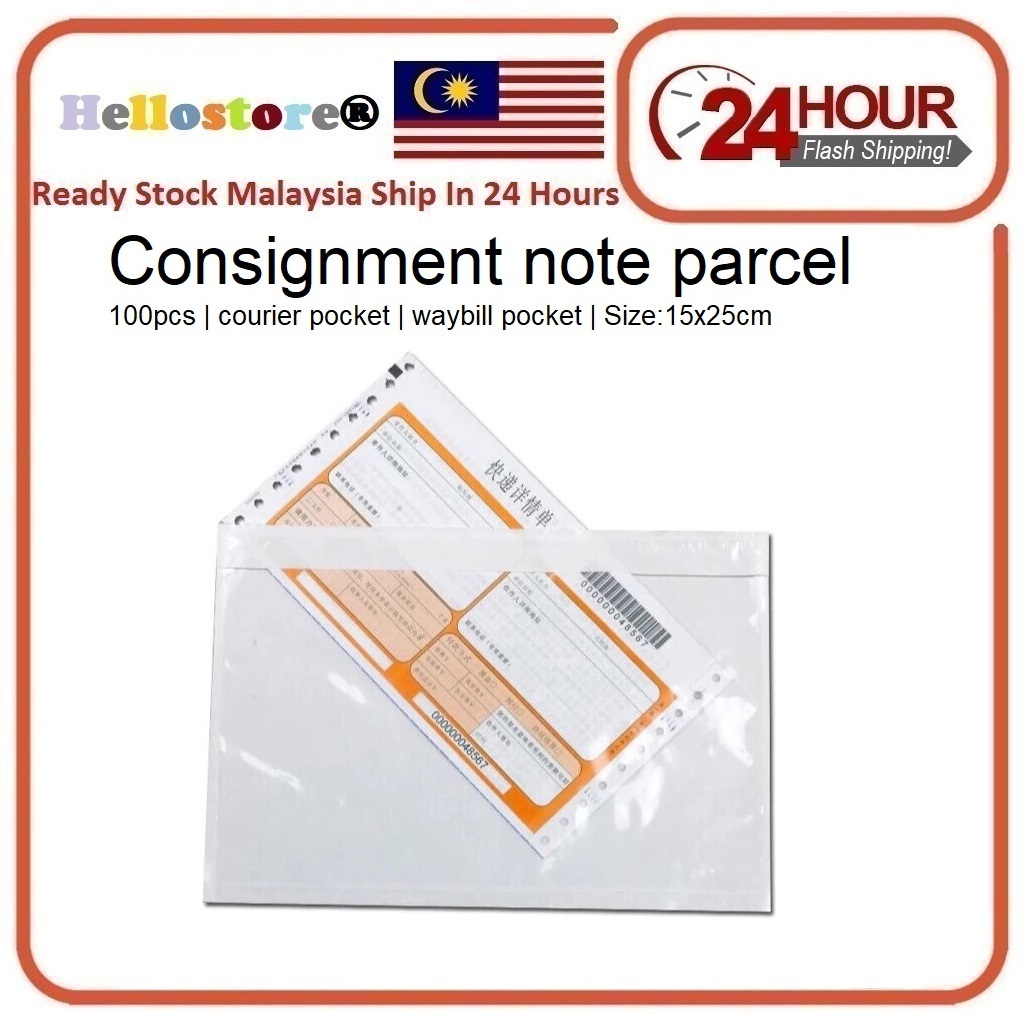 J&T Express Consignment note parcel 100pcs+ - | courier pocket ...