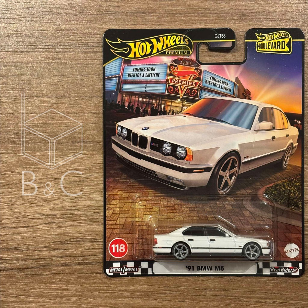 Hotwheels HW Hot Wheels Premium '91 BMW M5 (Hot Wheels Boulevard ...