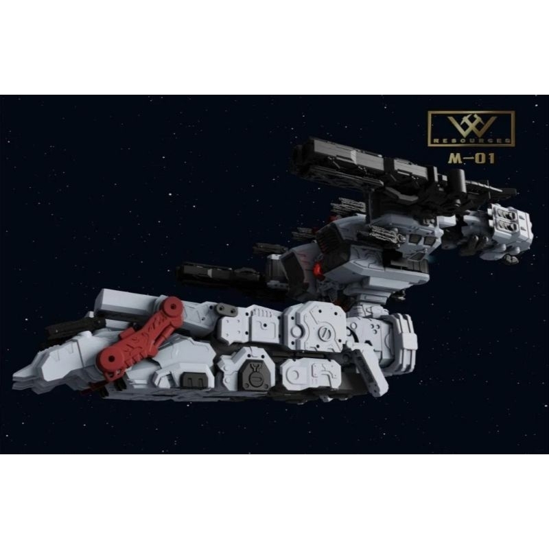 W-Resource Transformers M-01 Steel Fortress (Oversized FOC Metroplex ...