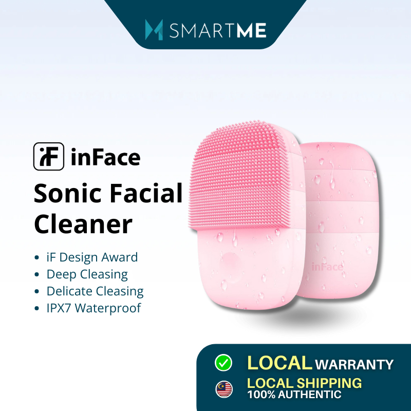 inFace Sonic Facial Device MS2000 | Shopee Malaysia