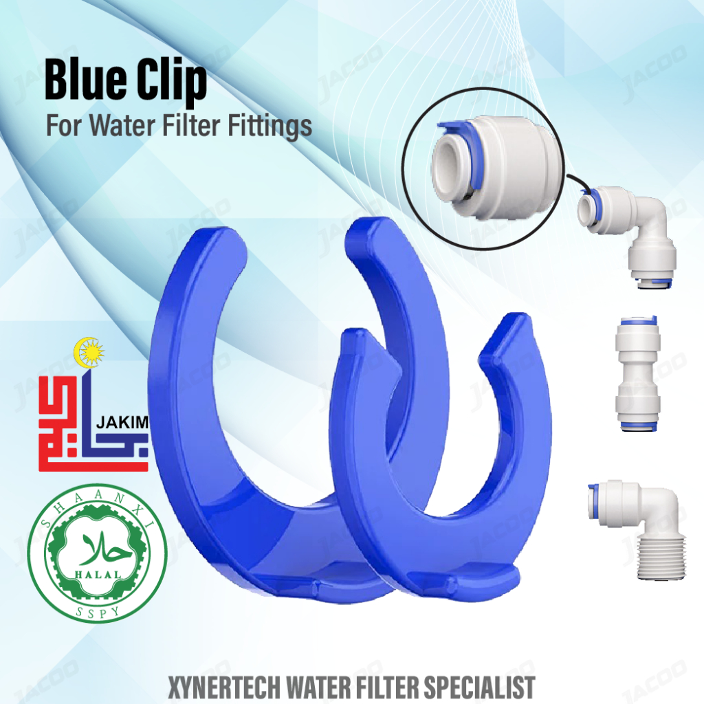 Blue Clip For 1/4