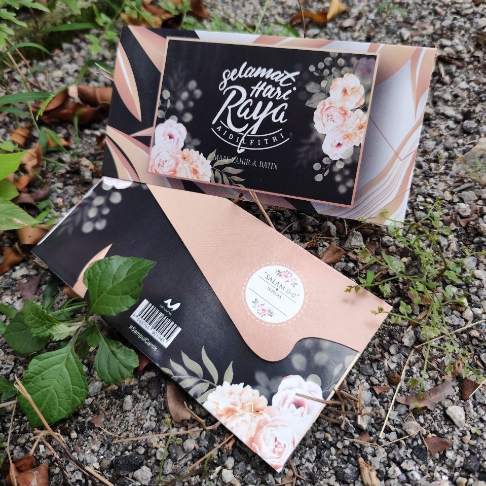 [ HQ 2025 ] DAUN BUNGA SAMPUL RAYA CANTIK ANGPAO MONEY PACKET SAMPUL ...