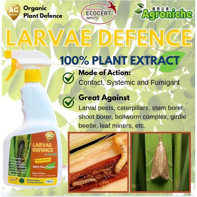 750ML Insecticides Larvae Defence ready to spray,for Larval pests ...