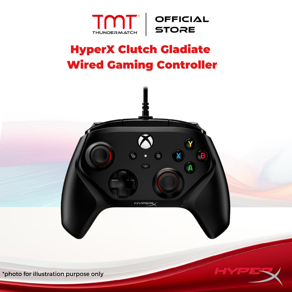 HyperX Clutch Gladiate - Wired Gaming Controller | 2Y Warranty GDT ...
