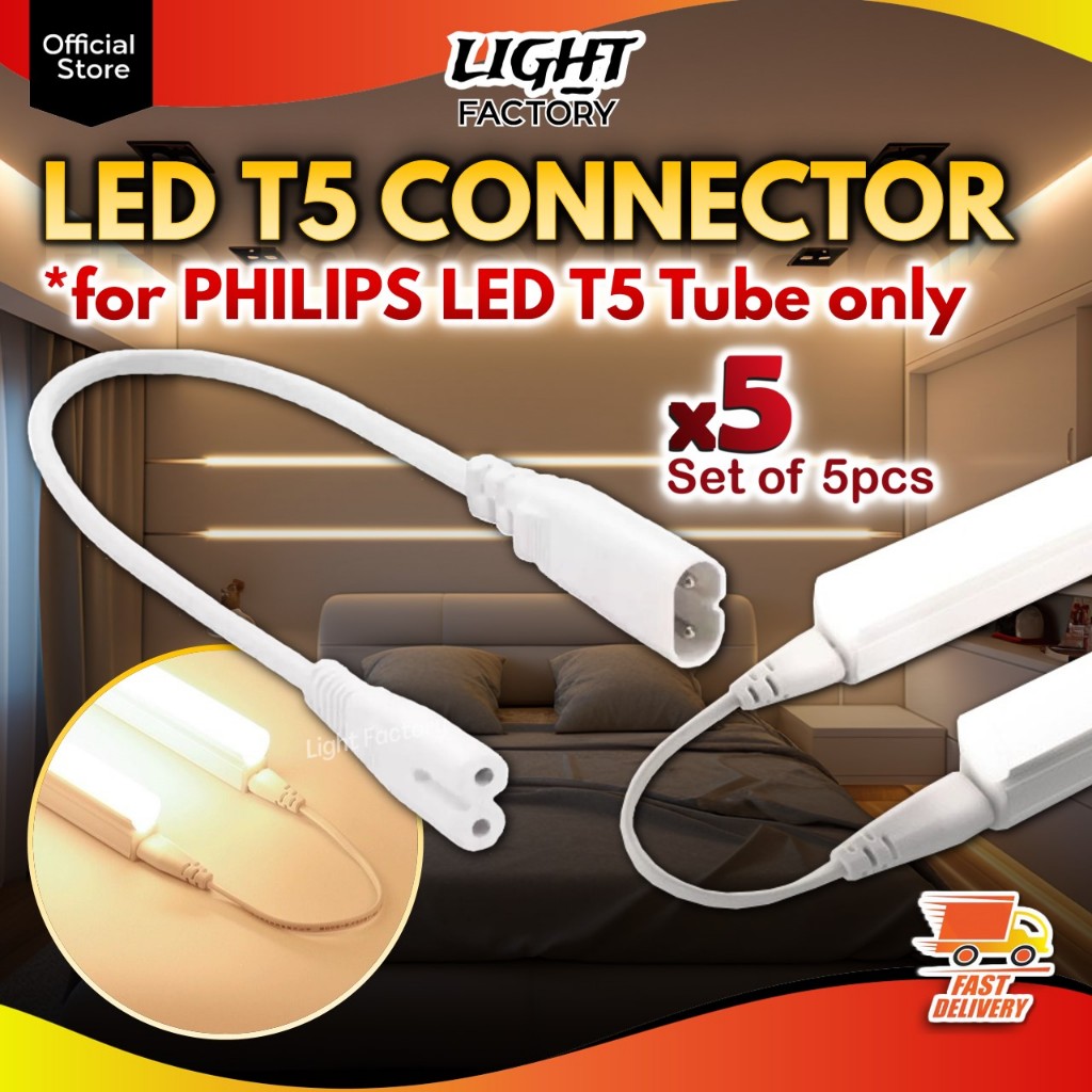 💥HOT SELLING💥PHILIPS LED T5 20cm Long Tube Power Connector for Philips ...