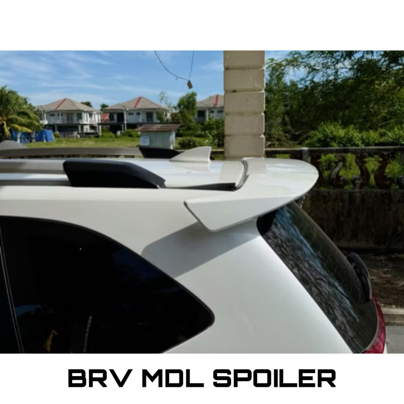 Honda BRV 2014-2025 Modulo Spoiler | Shopee Malaysia