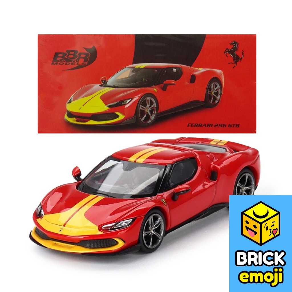 True Scale 1:64 Ferrari 296 GTB Assetto Fiorano Año de construcción 2023 corsa rojo BBR
