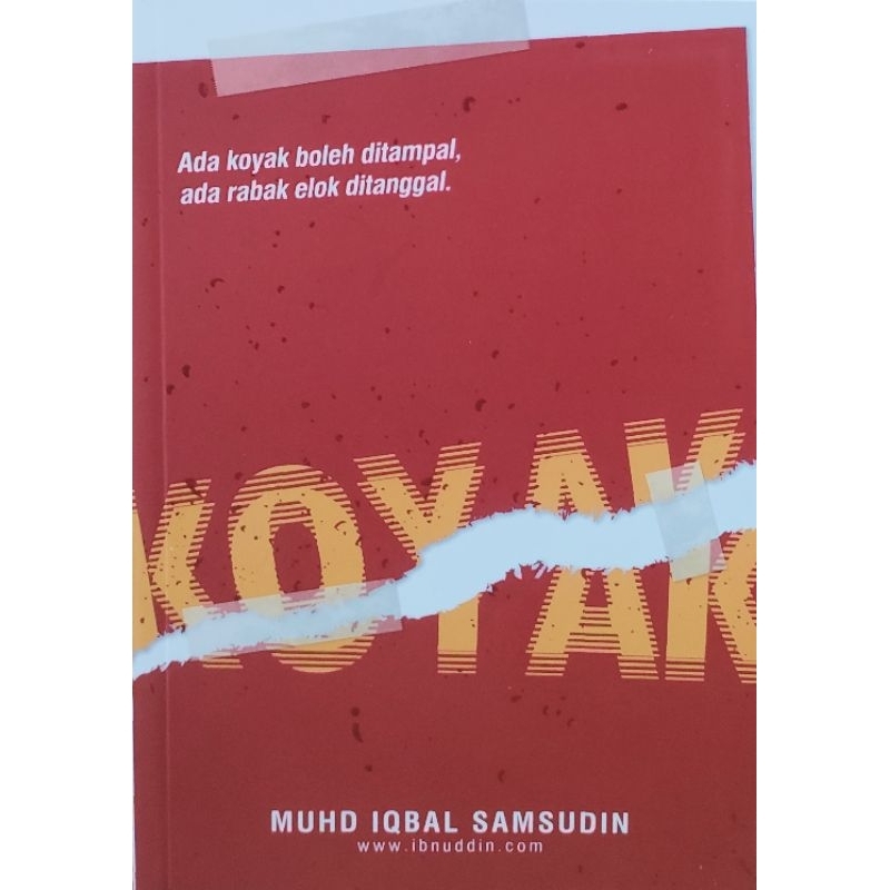 KOYAK - ADA KOYAL BOLEH DITAMPAL, ADA RABAK ELOK DITANGGAL (MUSTREAD ...